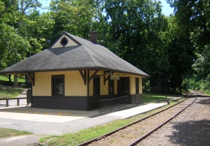 Old Cheney PA Station